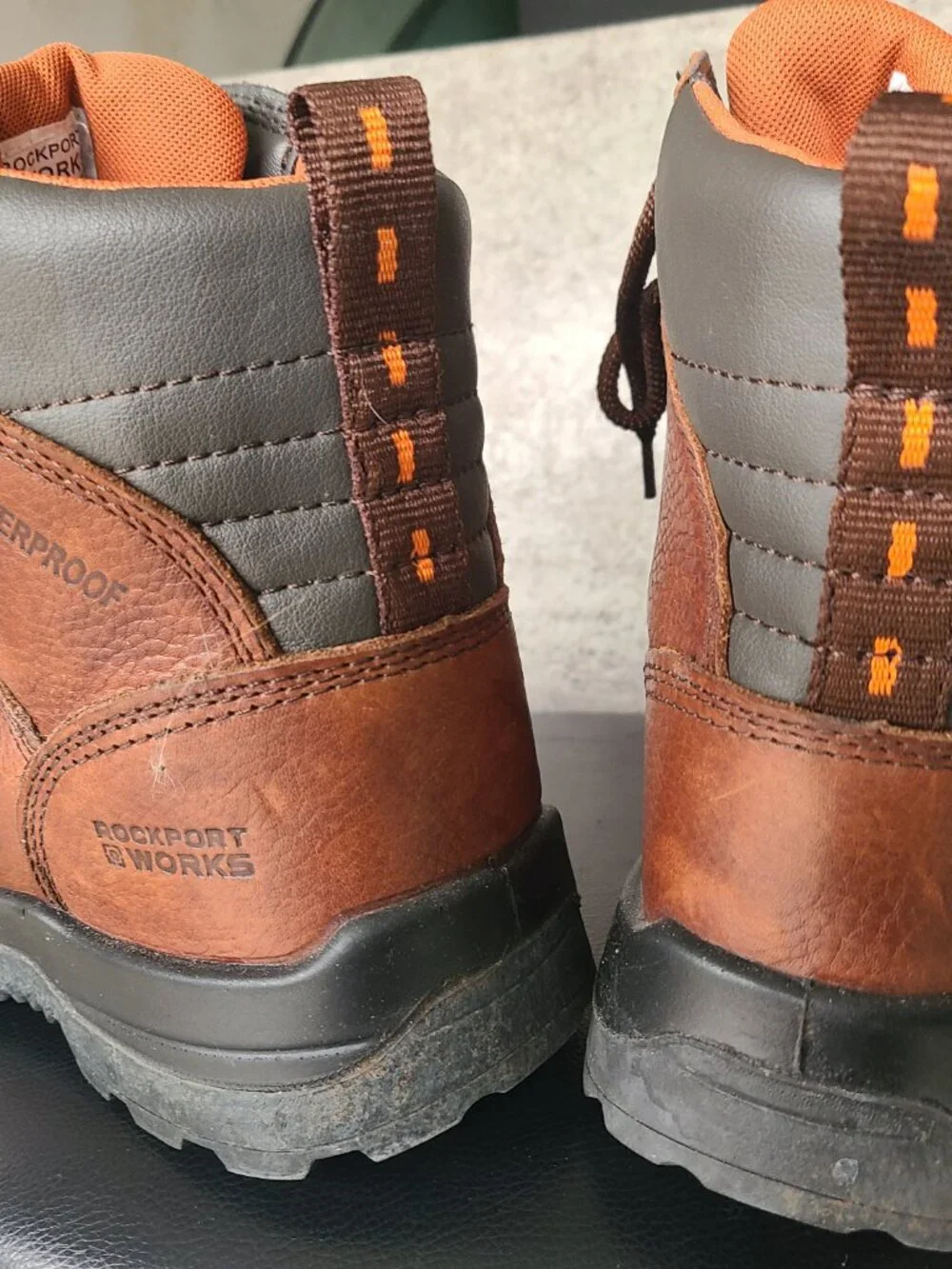 Rockport Works Men’s Work Boots – Size 11.5